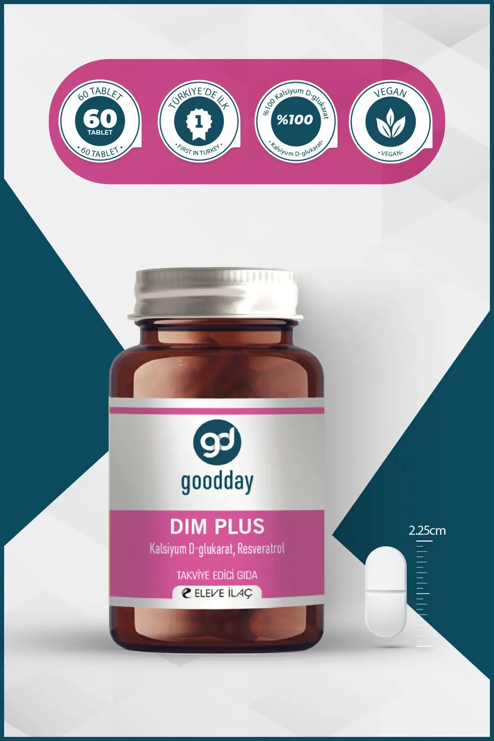 Goodday Dım Plus 60 Tablet