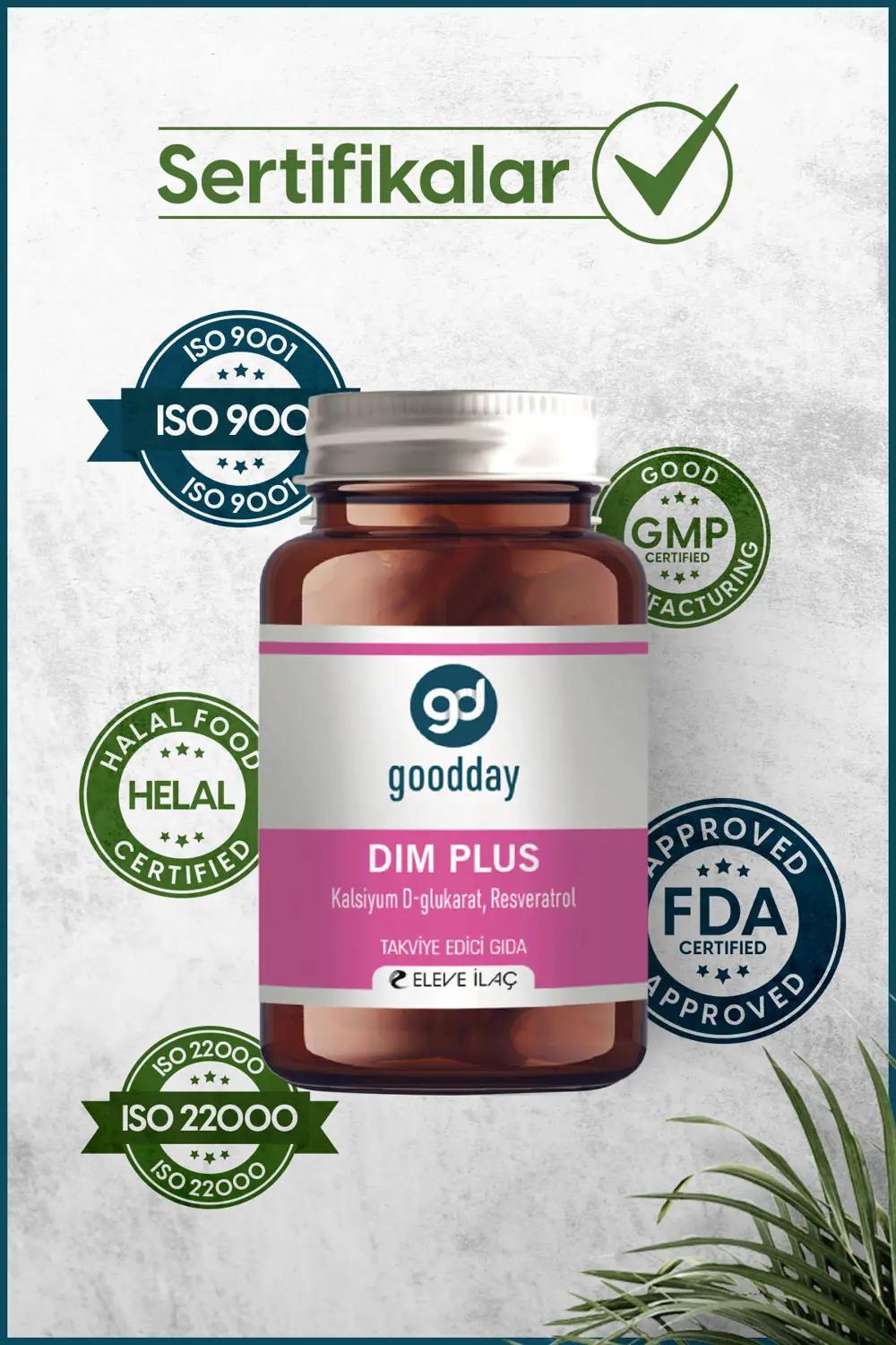 Goodday Dım Plus 60 Tablet