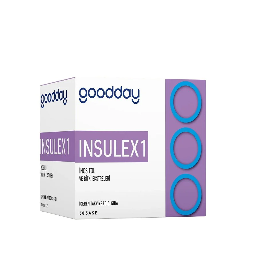 Goodday INSULEX 1 30 Saşe Goodday INSULEX 1 30 Saşe