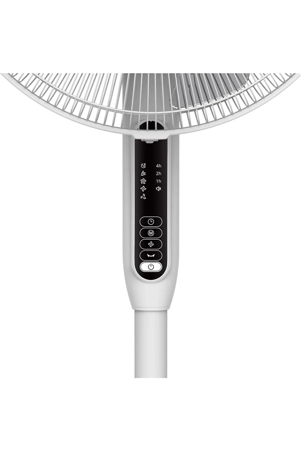 GoodHome 40 cm Ayaklı Vantilatör, 3 Hız Kademeli, 7 Saat Zamanlay