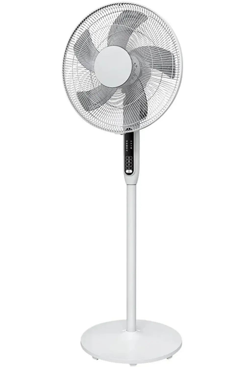 GoodHome 40 cm Ayaklı Vantilatör, 3 Hız Kademeli, 7 Saat Zamanlay