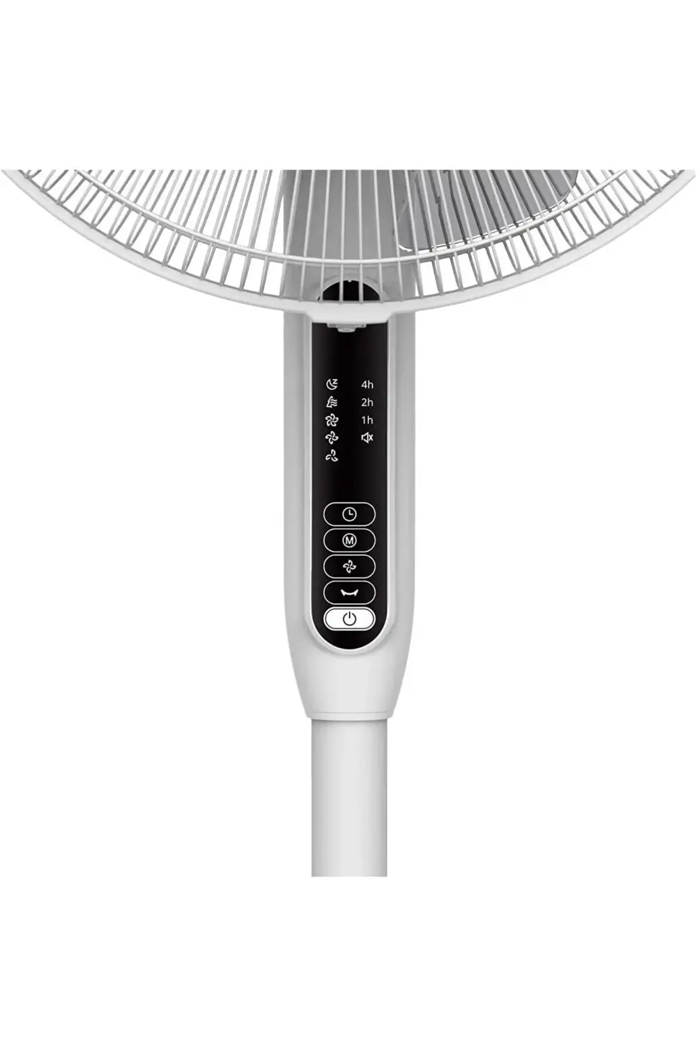 GoodHome 40 cm Ayaklı Vantilatör, 3 Hız Kademeli, 7 Saat Zamanlay