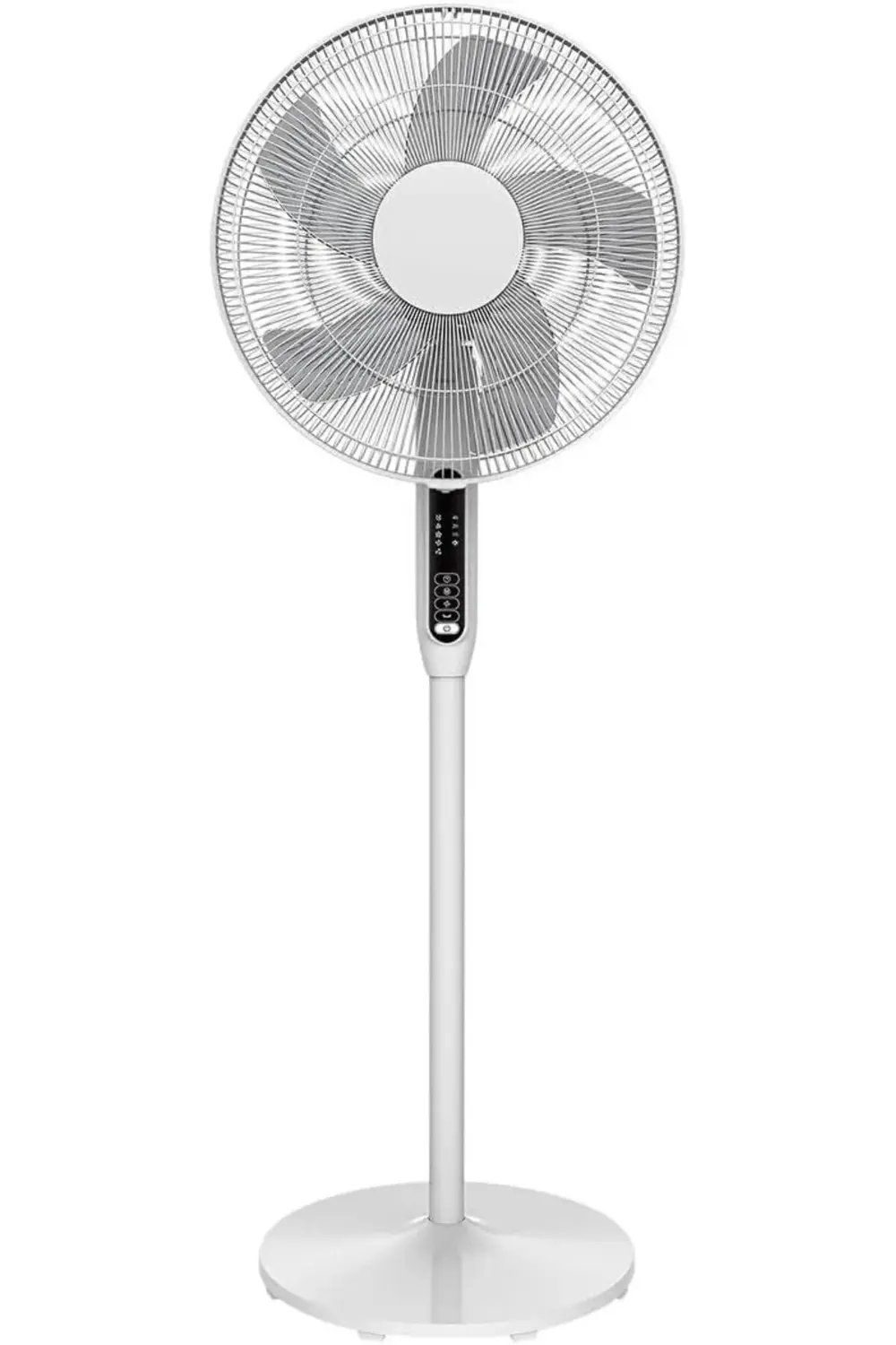 GoodHome 40 cm Ayaklı Vantilatör, 3 Hız Kademeli, 7 Saat Zamanlay