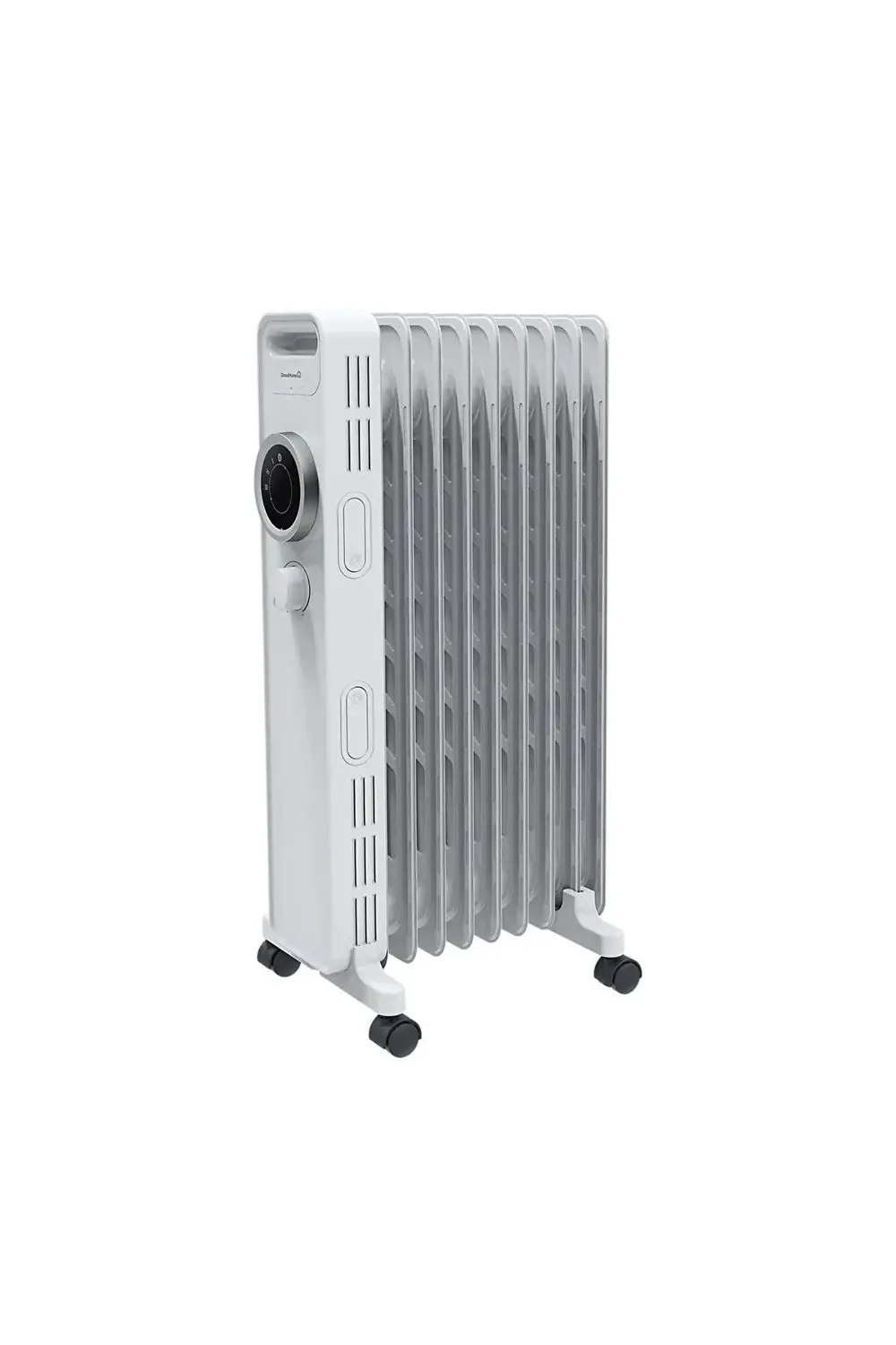 GoodHome 9 Dilimli Yağlı Radyatör hd907-9q Petek Gibi Kalorifer I