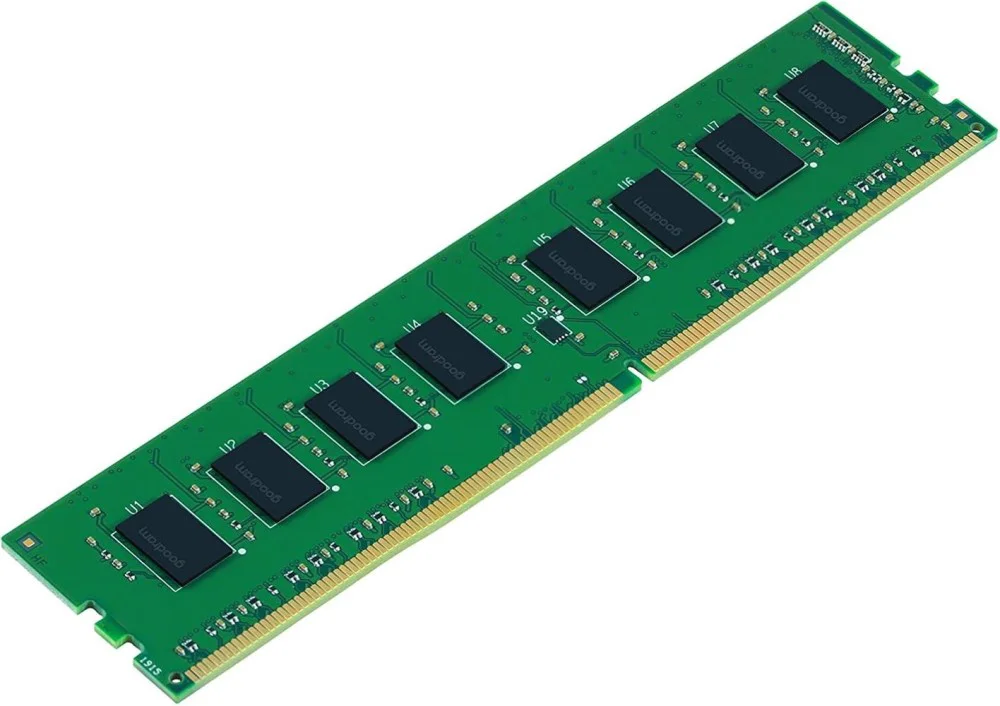 Goodram 8GB 3200MHz DDR4 CL22 1.1V GR3200D464L22S-8G Kutulu Pc Be
