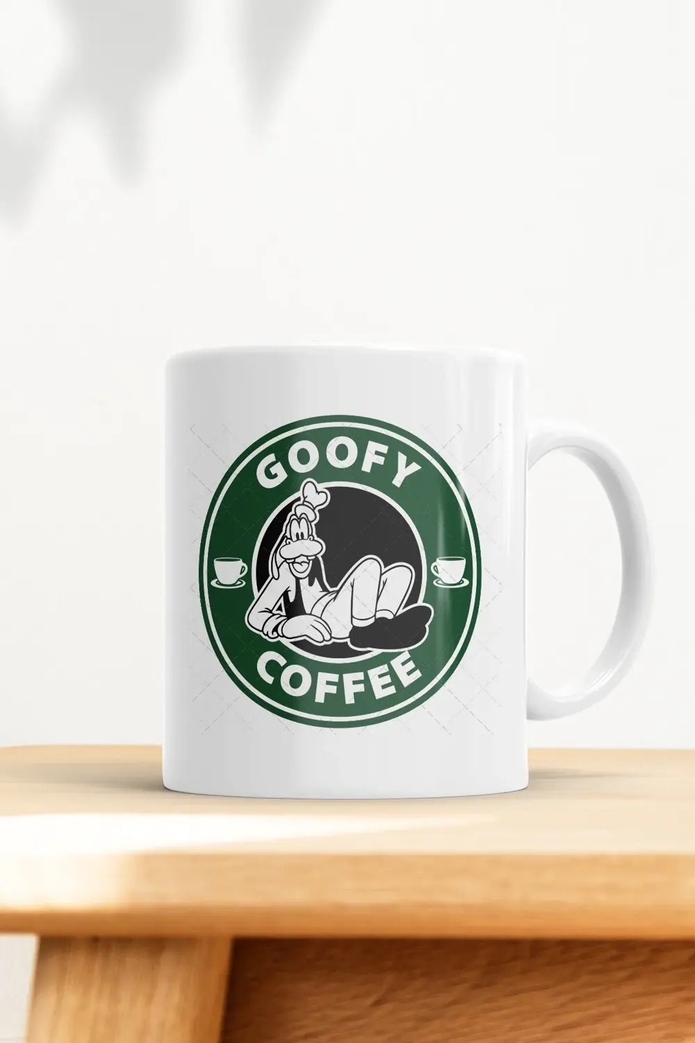 Goofy Coffee Baskılı Kupa Bardak