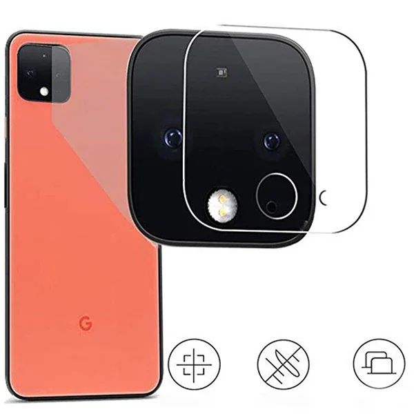 Google Pixel 4 XL Kamera Lens Koruyucu Cam – Çizilmez & Kırılmaz