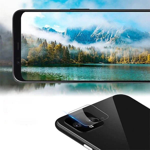 Google Pixel 4xl Tempered Kamera Koruyucu Kırılmaz Cam-1852