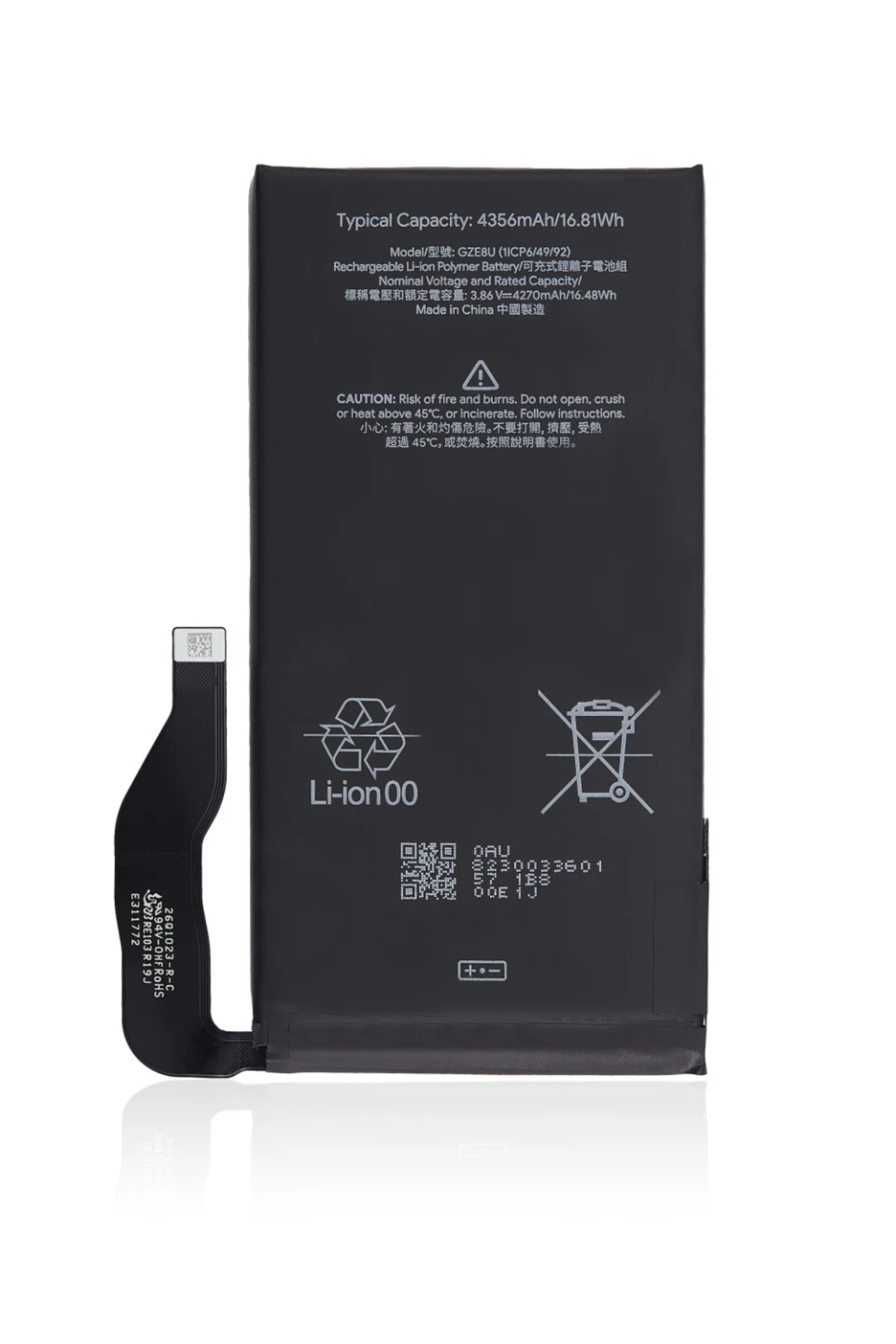 Google Pixel 7 Gze8u 4356 Mah Uyumlu Batarya Pil