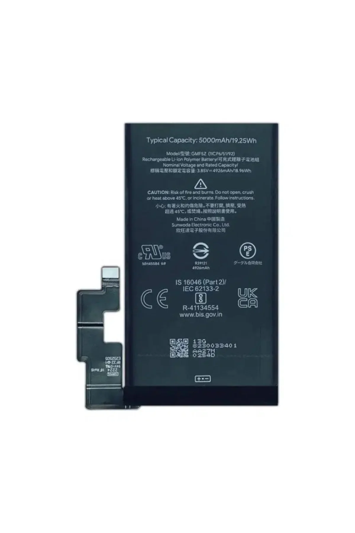 Google Pixel 7 Pro Uyumlu Batarya Pil 5000 Mah GMF5Z