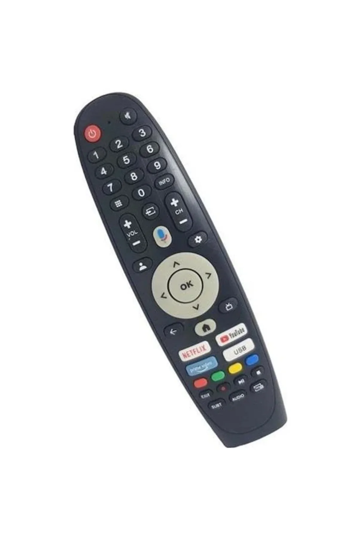 Google Tv Kumanda-mikrofonlu