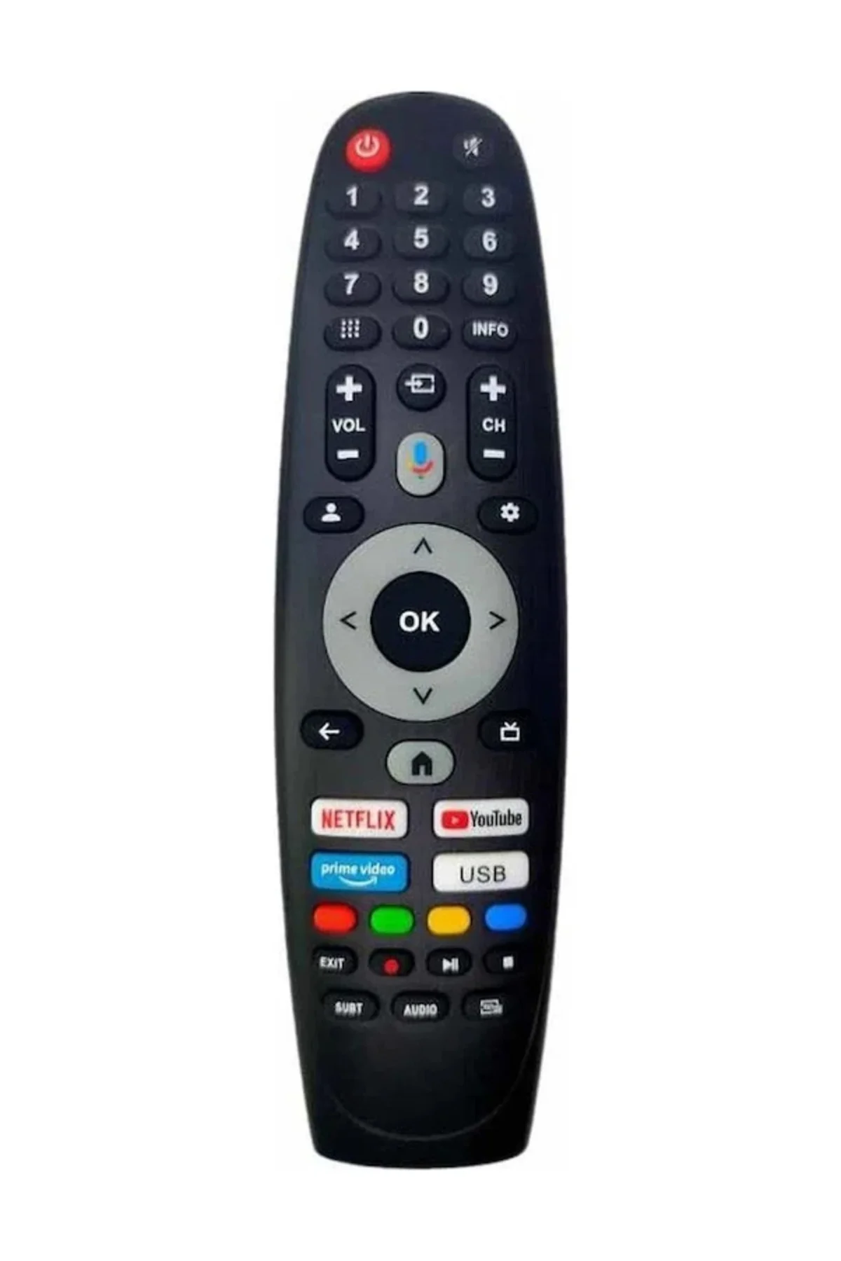 Google Tv Kumanda-mikrofonlu