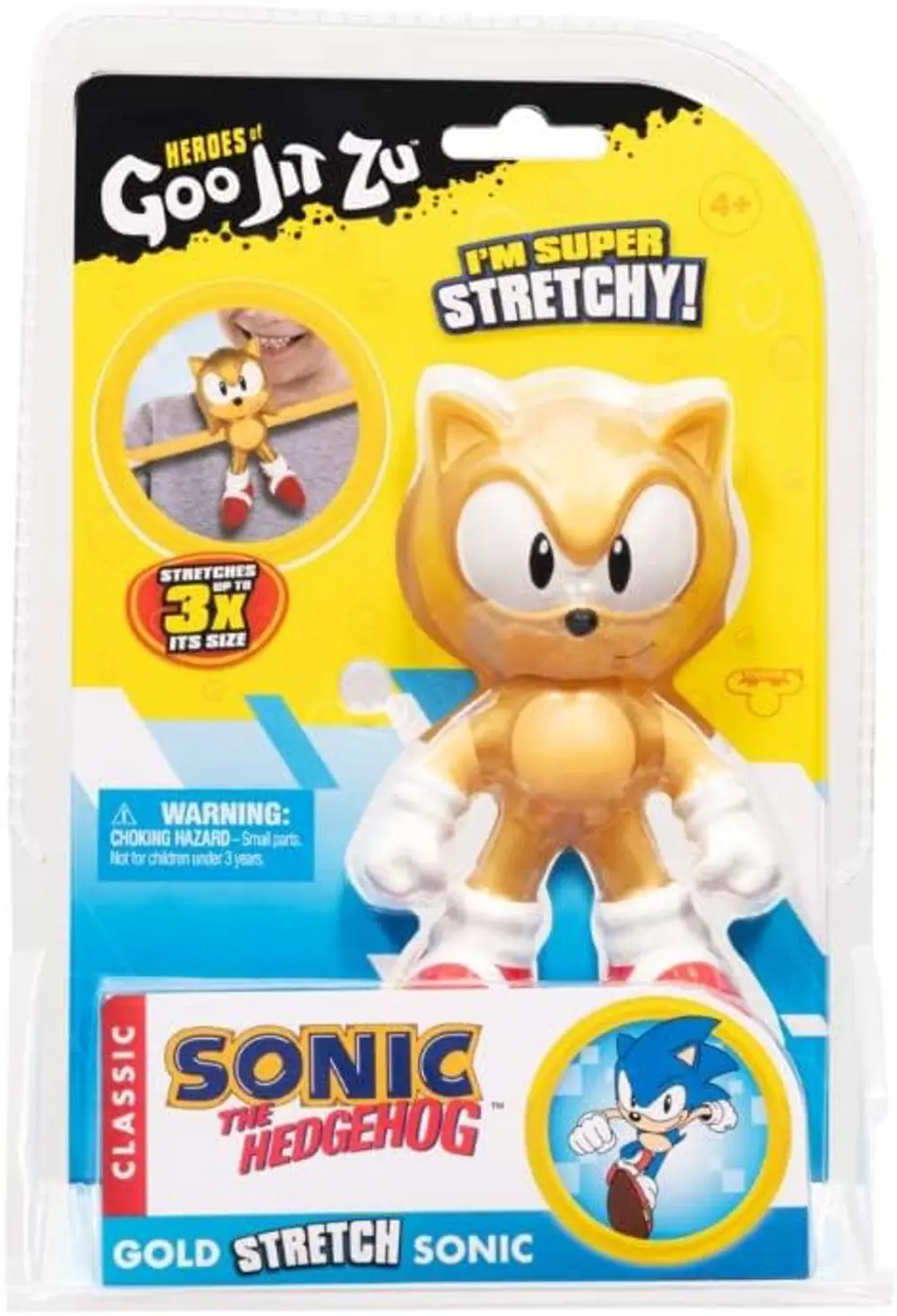 Goojitzu Gold Sonıc The Hedgehog 42644 Goojitzu Gold Sonıc The Hedgehog 42644