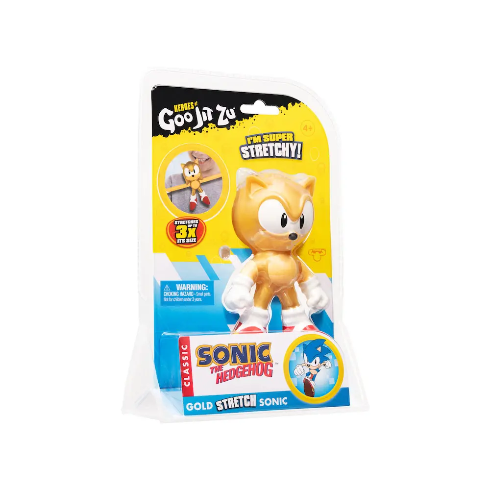 Goojitzu Gold Sonıc The Hedgehog 42644 Goojitzu Gold Sonıc The Hedgehog 42644