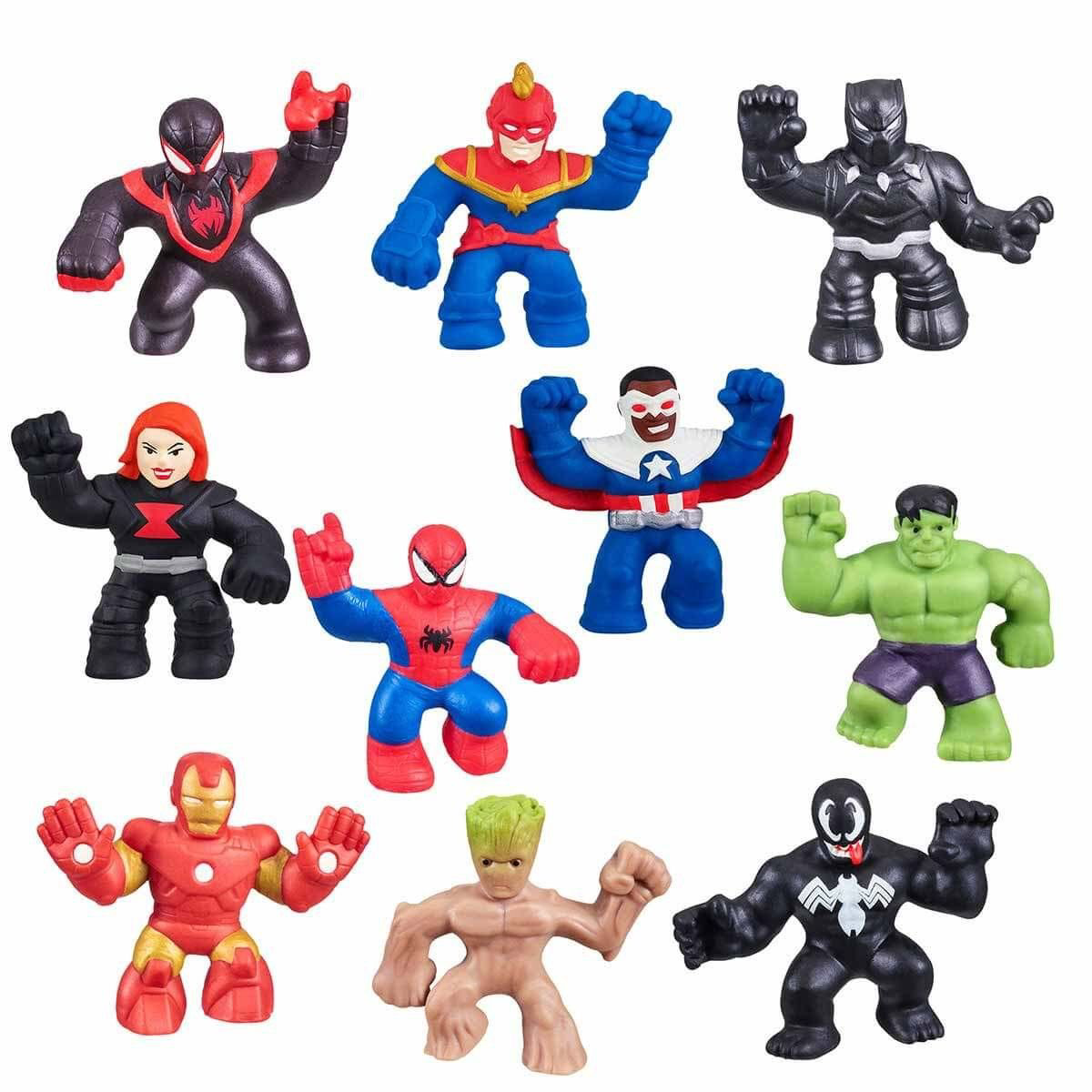 Goojitzu Marvel Miniş Figür GJM01000 - 1 Adet Stokta Olan Gönderi Goojitzu Marvel Miniş Figür GJM01000 - 1 Adet Stokta Olan Gönderi
