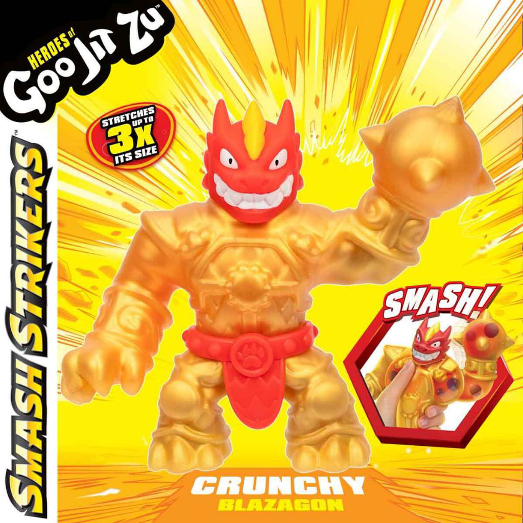 Goojitzu  Smash Strikers Tekli Figür Paketi Crunchy Blazagon Gjt57