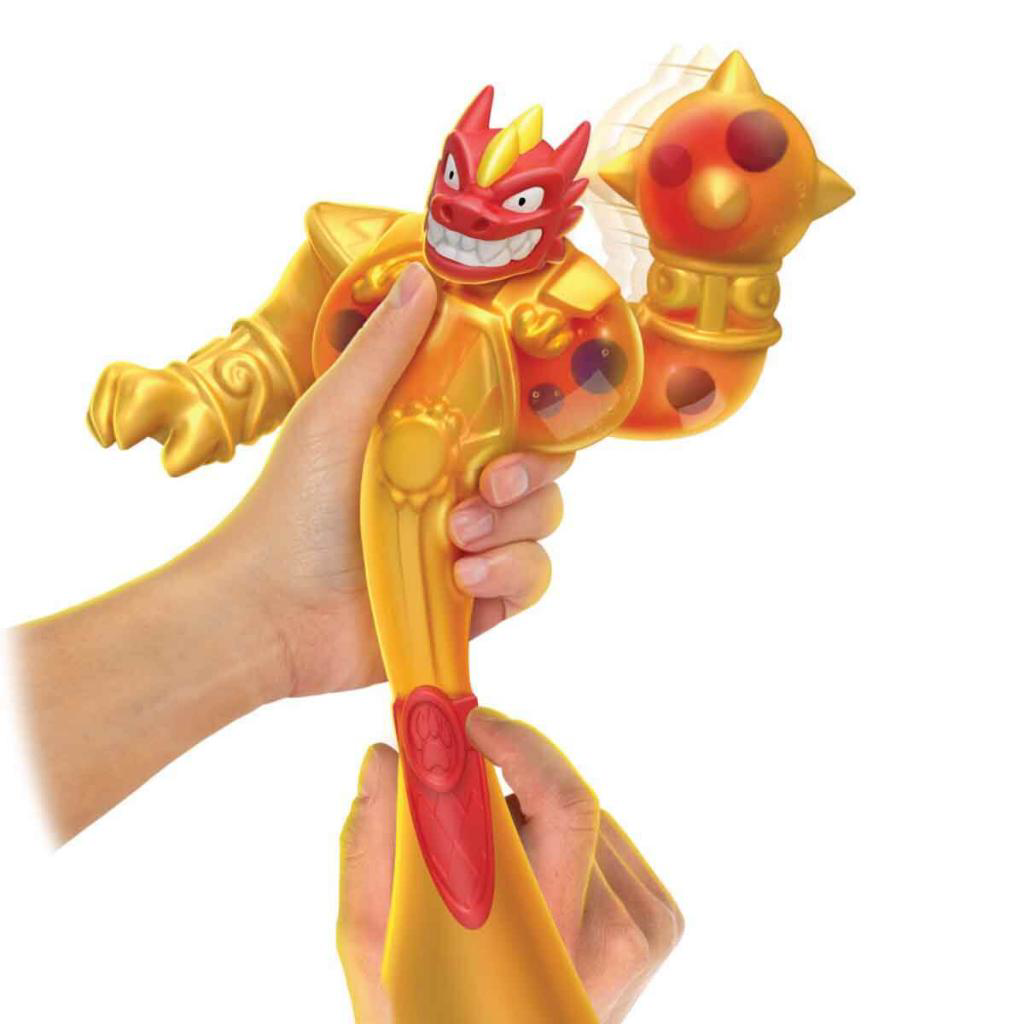 Goojitzu  Smash Strikers Tekli Figür Paketi Crunchy Blazagon Gjt57