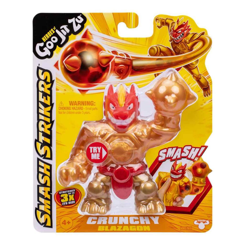 Goojitzu  Smash Strikers Tekli Figür Paketi Crunchy Blazagon Gjt57