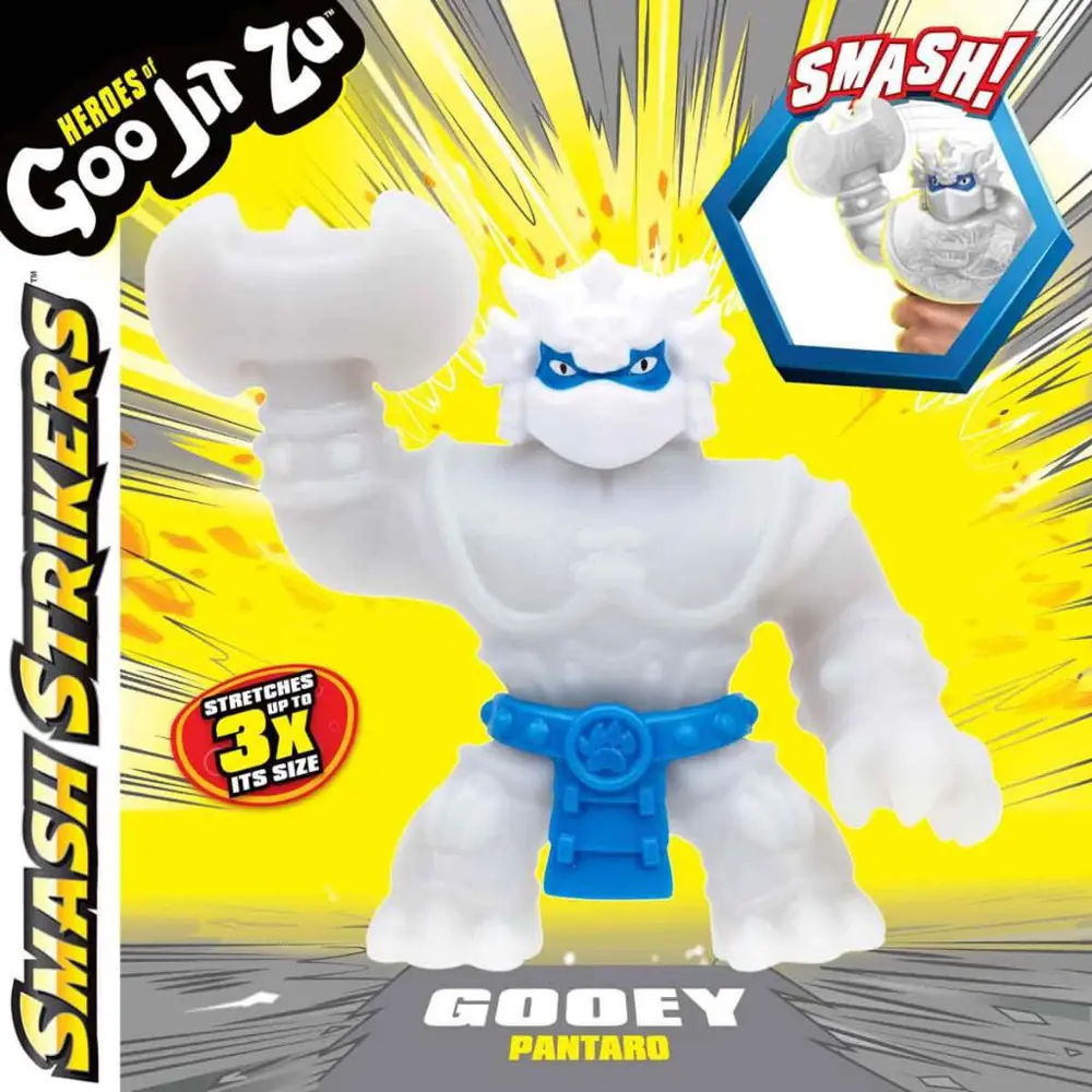 Goojitzu Smash Strikers Tekli Figür Paketi Gooey Pantaro GJT57000