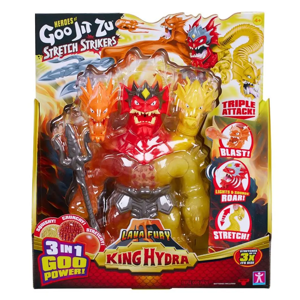 Goojitzu Stretch Strikers King Hydra 42948