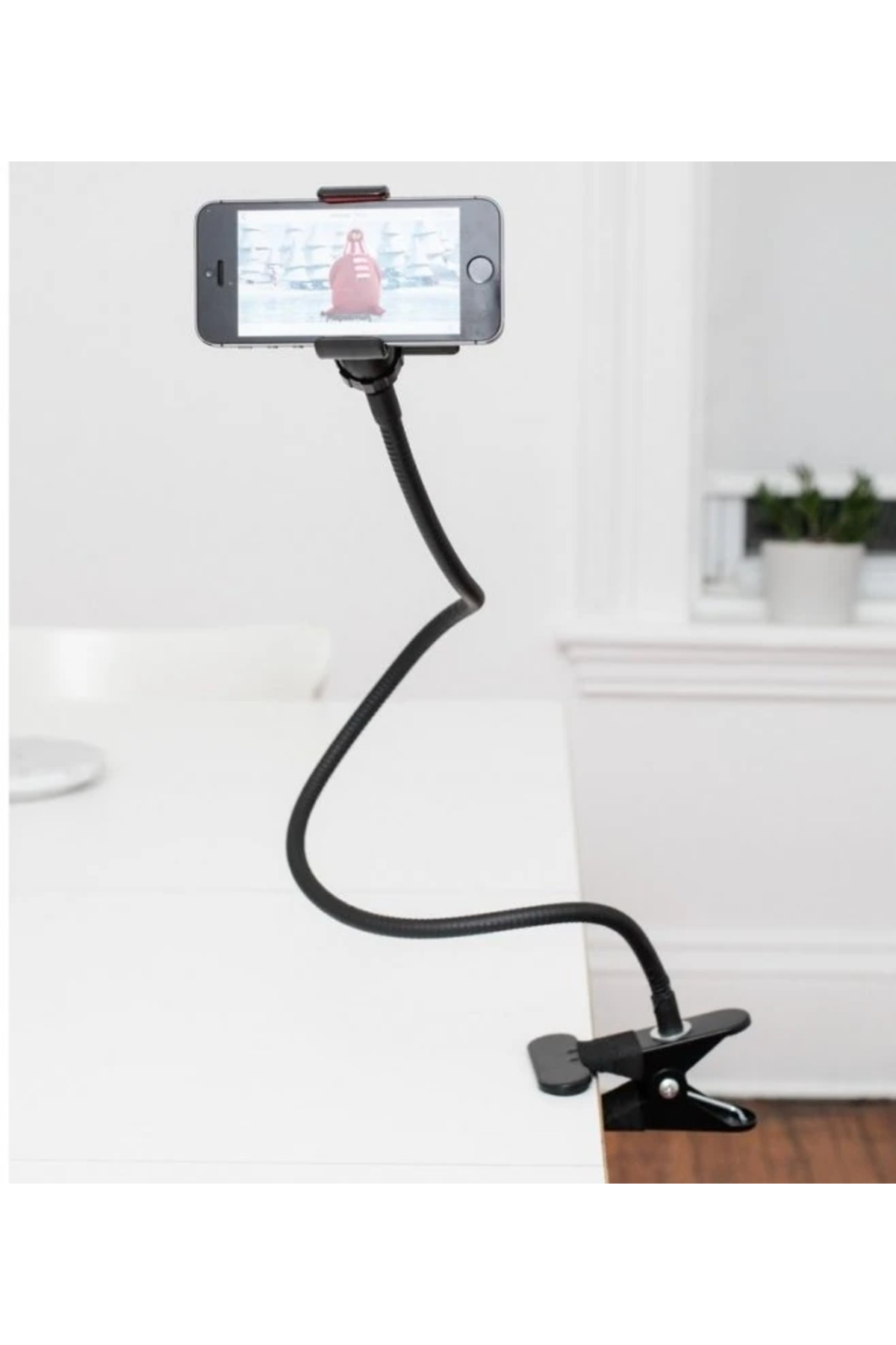 Gooseneck Telefon Tutucu