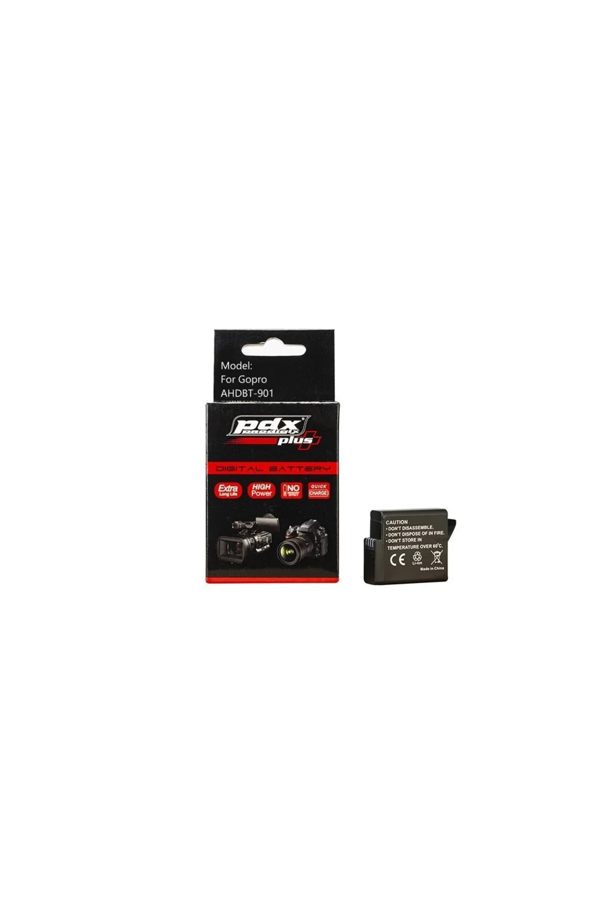 Gopro Ahdbt901 Batarya Pil 1730mah Hero 9