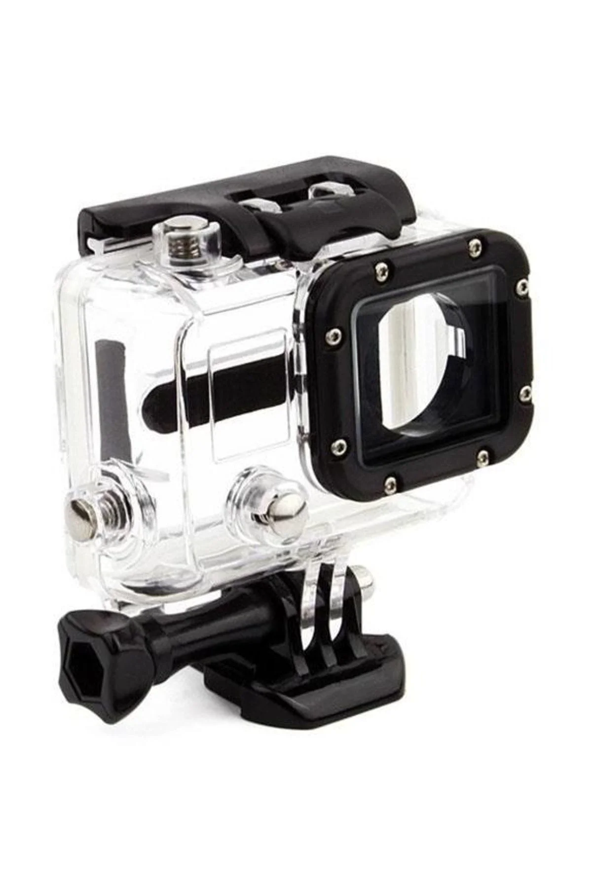 Gopro Hero 4 3+ 3 İçin Açık Ses Geçiren Housing