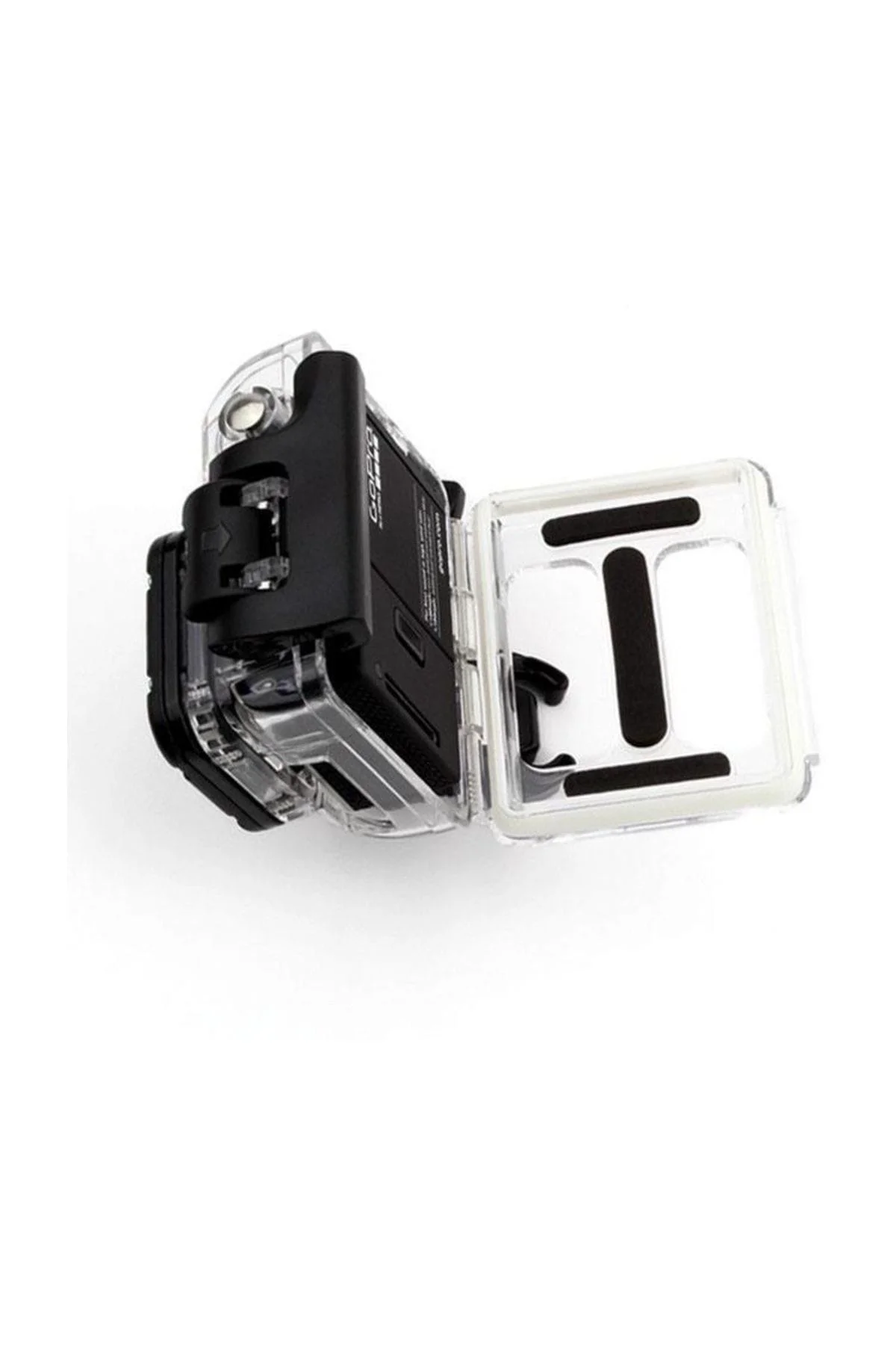 Gopro Hero 4 3+ 3 İçin Açık Ses Geçiren Housing