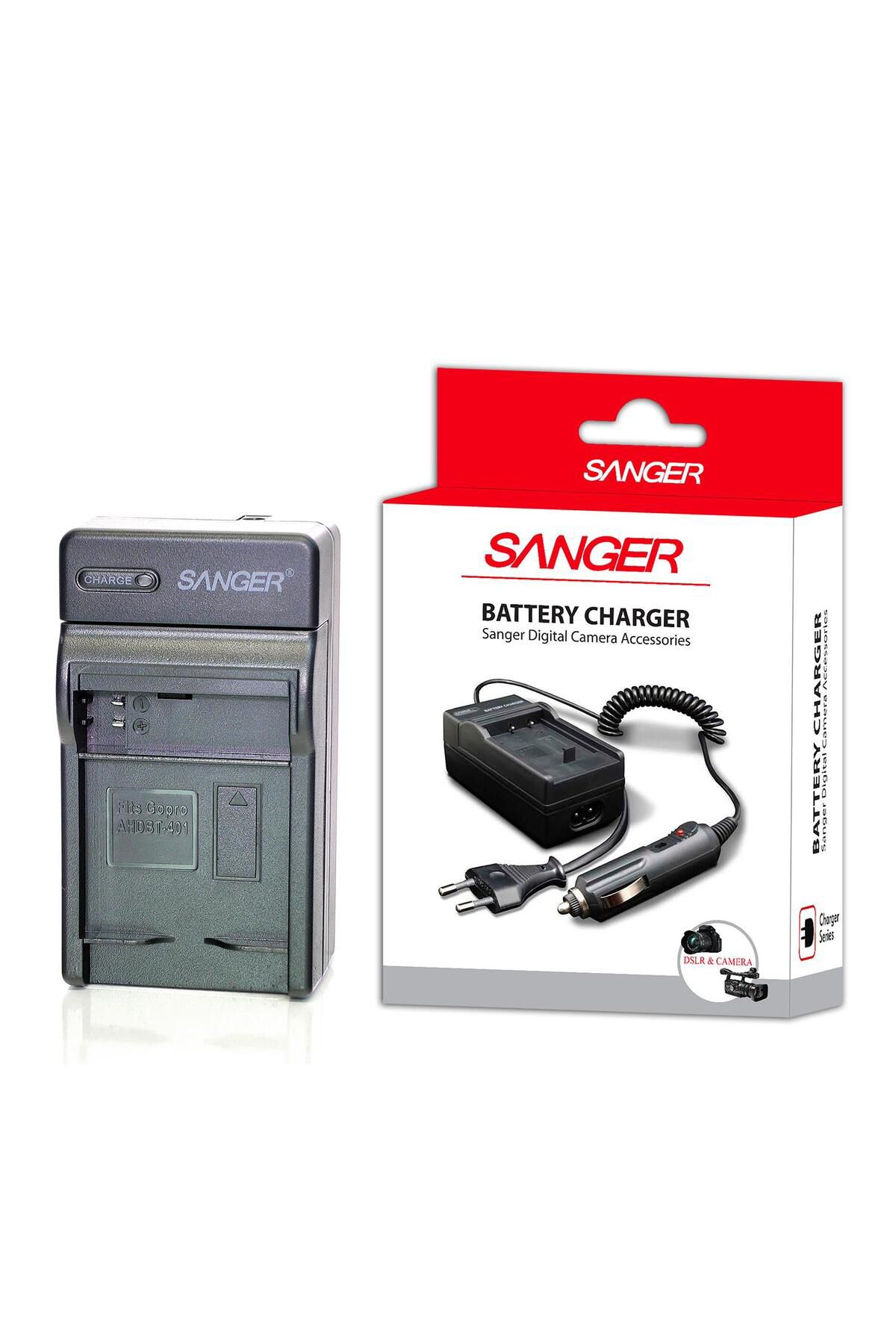 Sanger Gopro Hero 4 Uyumlu Şarj Cihazı