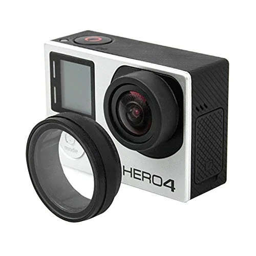 GoPro UV Lens Koruyucu - Hero 5/4/3+/3 için Toz ve Çizilme Önleyici