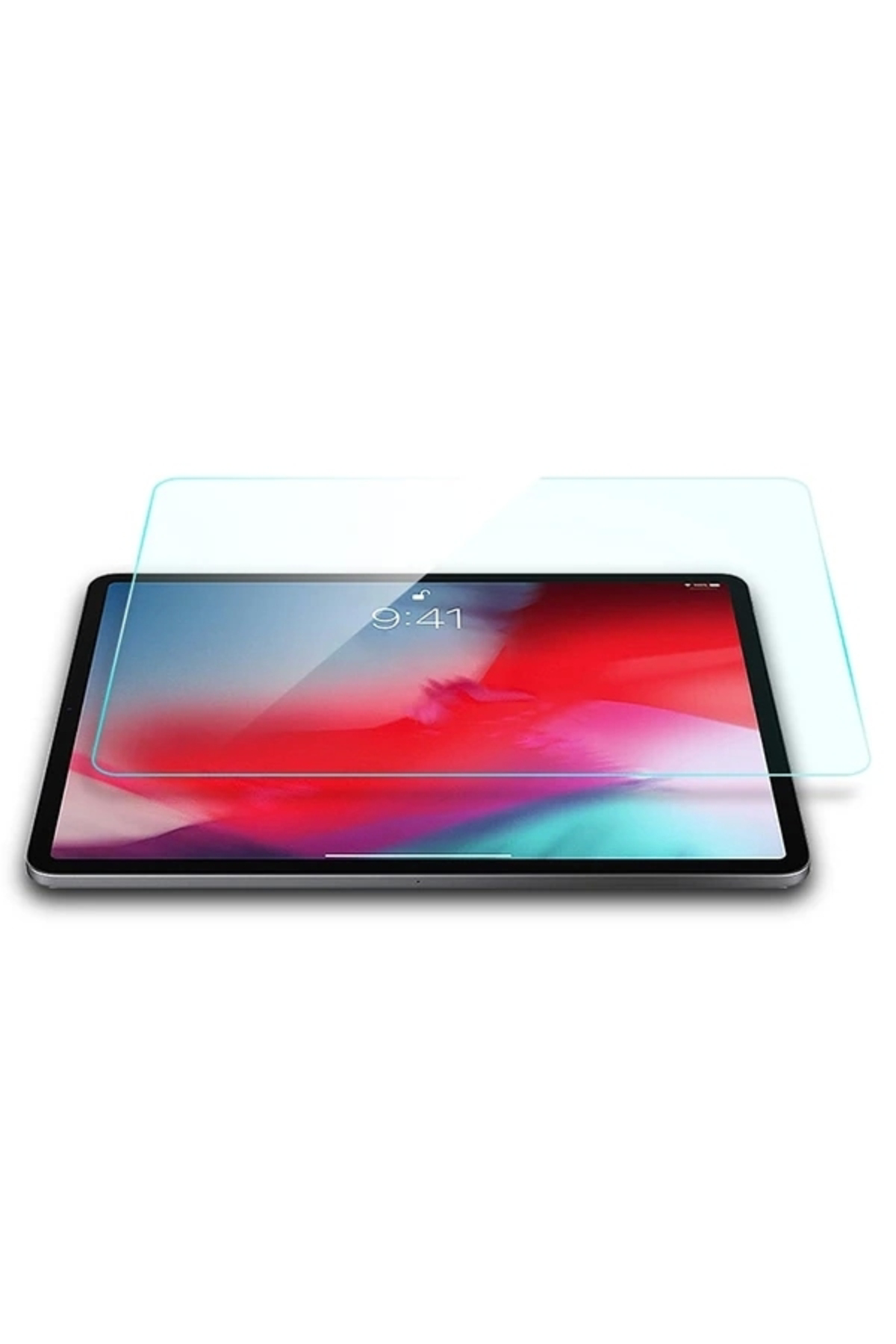 Butik Gor Apple İpad Pro 12.9 (2021)- (2020)- (2018) Darbe Emici Ekran