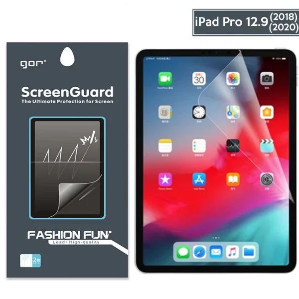 Gor Apple iPad Pro 12.9 (2021)- (2020)- (2018) Darbe Emici Ekran Koruyucu-1852 Gor Apple iPad Pro 12.9 (2021)- (2020)- (2018) Darbe Emici Ekran Koruyucu-1852
