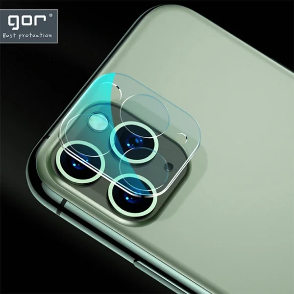 GOR İPhone 11 6.1 inch (2019) Tempered Kamera Koruma Cam 2adet Set-1852