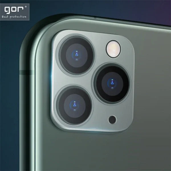 GOR İPhone 11 6.1 inch (2019) Tempered Kamera Koruma Cam 2adet Set-1852