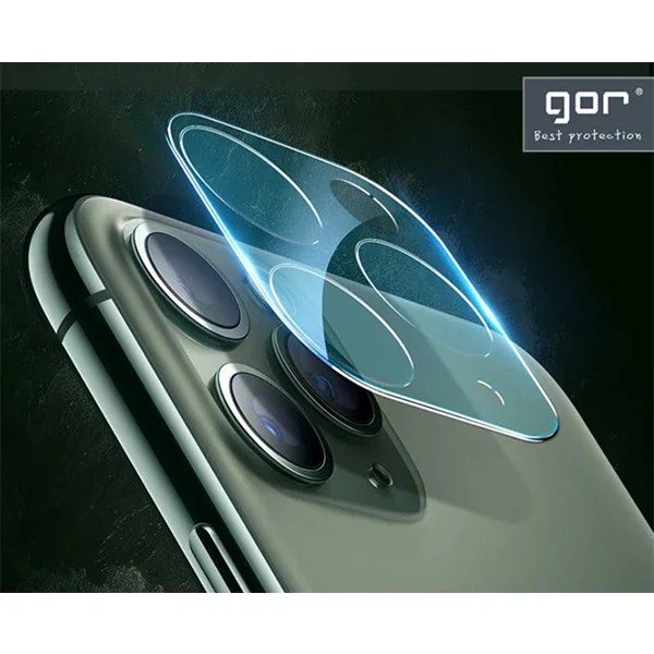 GOR İPhone 11 6.1 inch (2019) Tempered Kamera Koruma Cam 2adet Set-1852