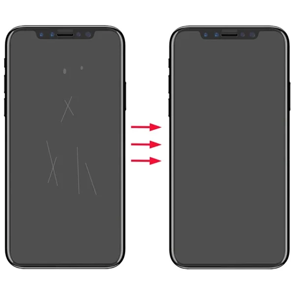 GOR İPhone 11 Pro Max 6.7 HD Ekran Koruyucu Jelatin 5 Adet Set-1852 GOR İPhone 11 Pro Max 6.7 HD Ekran Koruyucu Jelatin 5 Adet Set-1852
