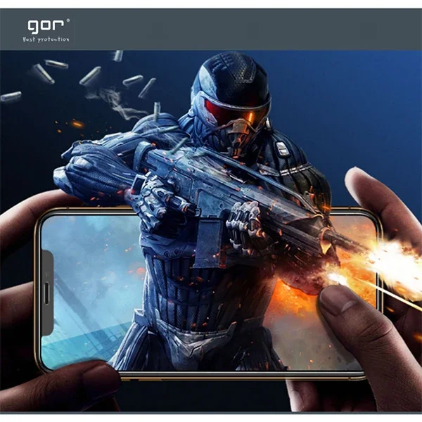 GOR İPhone 12 Mini 5.4 HD Ekran Koruyucu Jelatin 5 Adet Set-1852 GOR İPhone 12 Mini 5.4 HD Ekran Koruyucu Jelatin 5 Adet Set-1852