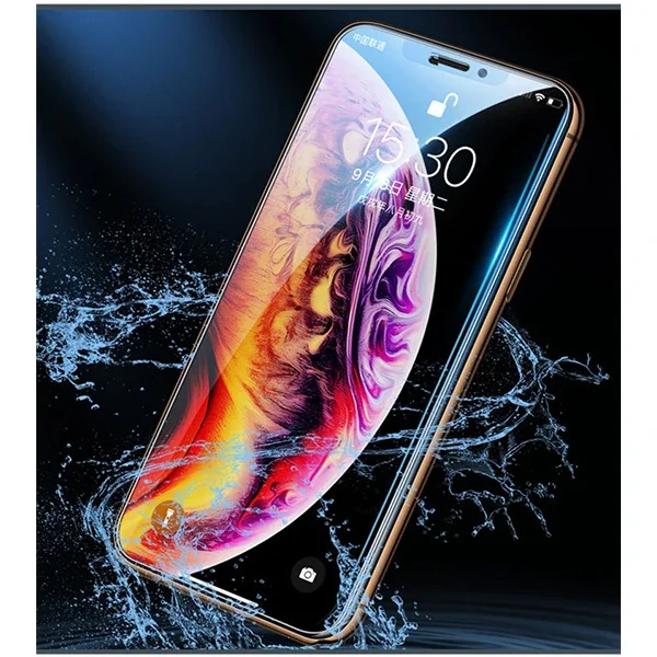 GOR İPhone 12 Pro Max 6.7  HD Ekran Koruyucu Jelatin 5 Adet Set-1852