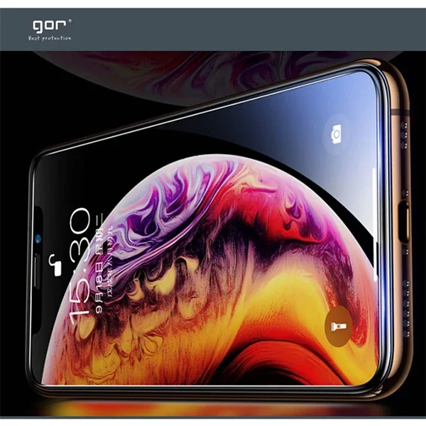 GOR İPhone 12 Pro Max 6.7  HD Ekran Koruyucu Jelatin 5 Adet Set-1852