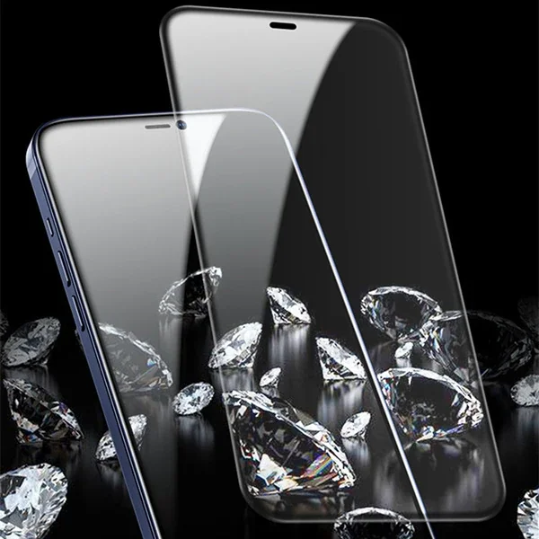 GOR İPhone 12 Pro Max 6.7 Best Full Tempered Cam Ekran Koruyucu 2Adet+Takma Aparatı-1852