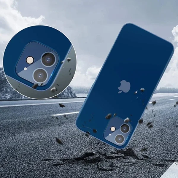 GOR İPhone 13 /13 Mini  Best Full Tempered Cam Kamera Koruyucu 2Adet Set-1852