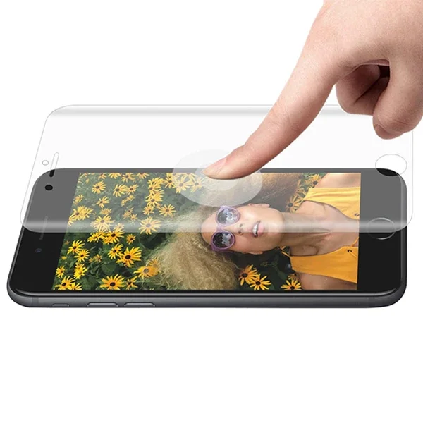 GOR İPhone 8 Plus-7 Plus HD Ekran Koruyucu Jelatin 5 Adet Set-1852