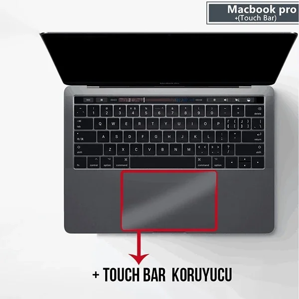 Gor Macbook Pro 15 Anti Blue Light Ekran Ve Track Pad Koruyucu-1852 Gor Macbook Pro 15 Anti Blue Light Ekran Ve Track Pad Koruyucu-1852