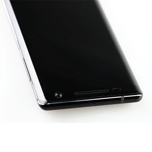 GOR Nokia 8 Sirocco 3D Kavisli Full Darbe Emici Ekran Koruyucu 2 Adet Set (5775)