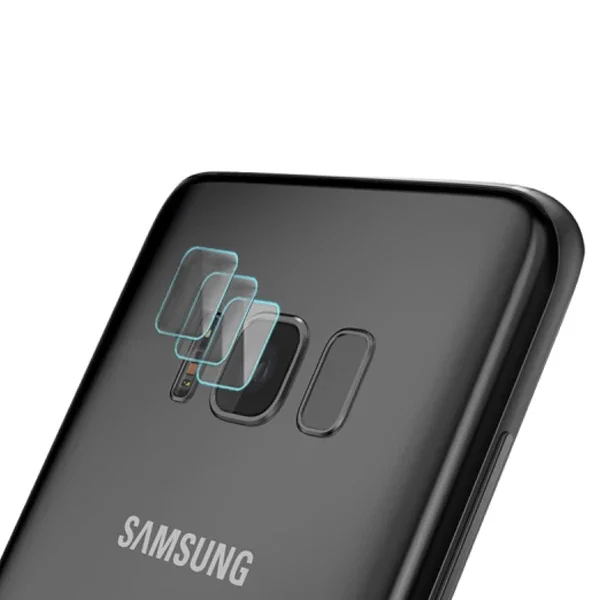 Gor Samsung Galaxy S8+ Plus Nano Kamera Koruyucu 3 Adet Set-1852