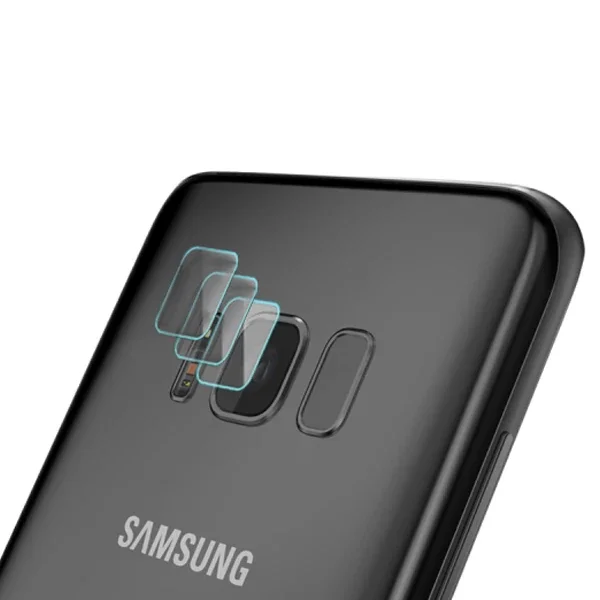 Gor Samsung Galaxy S8 Nano Kamera Koruyucu 3 Adet Set-1852