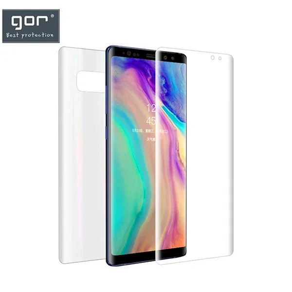 Gor Sm Galaxy S10 3d Kavisli Darbe Emici Full Ekran Koruyucu 2 Adet Set-1852