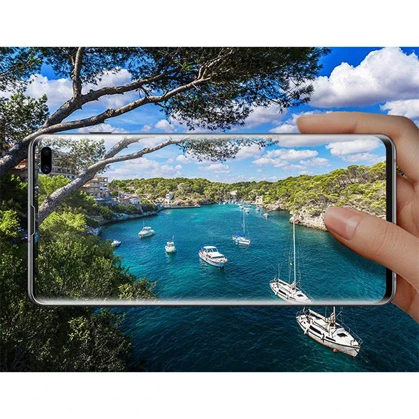 Gor Sm Galaxy S10 3d Kavisli Darbe Emici Full Ekran Koruyucu 2 Adet Set-1852