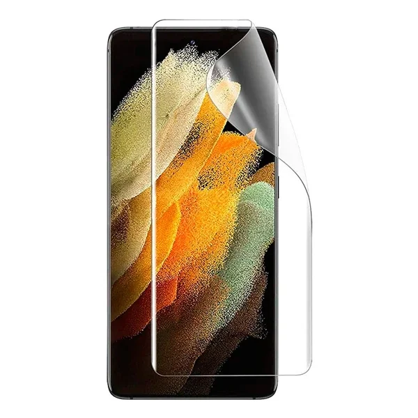 GOR SM Galaxy S21+Plus HD Darbe Emici Ekran Koruyucu Jelatin 5 Adet Set-1852