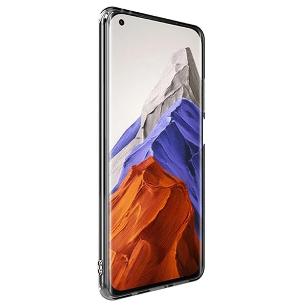 GOR Xiaomi Mi 11 Pro Kılıf Kamera Korumalı Şeffaf Silikon Kılıf-1852